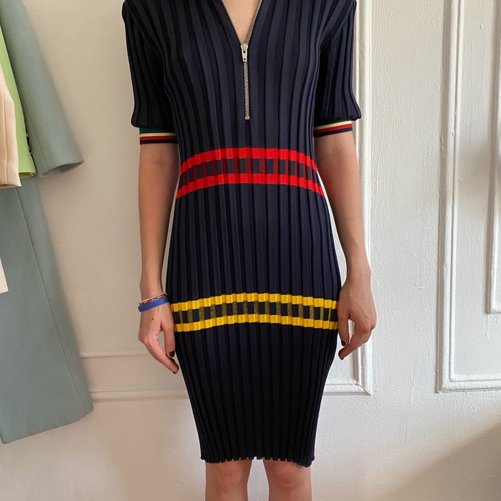 Celine striped jersey dress - Picture 3 of 14